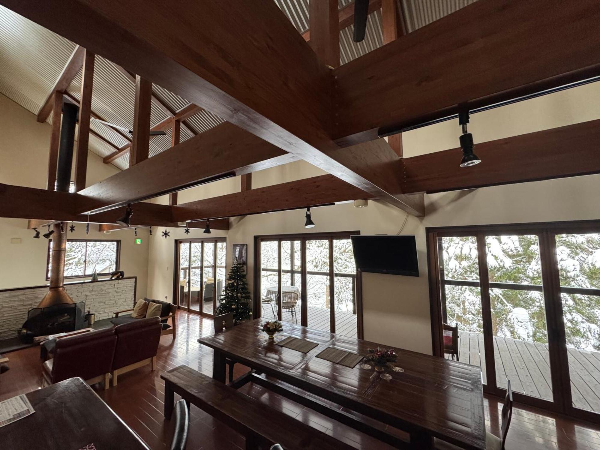 Bears Den Mountain Lodge Hakuba Exterior foto
